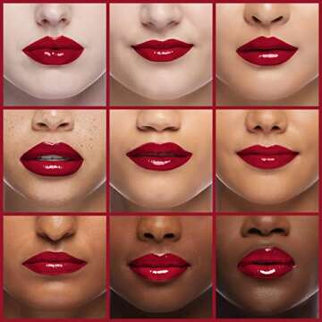 Peripera Ink Tint Serum | Lip Gloss, Non-Sticky, Long-Wearing, long-Lasting, Moisturizing, High Shine, Beautiful Rose Pink | #02 Rosy Around