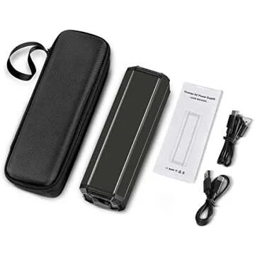 EWEMOSI Portable Laptop Charger - 31200mAh Power Bank