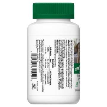 Fast Relief with Advantus Dog Flea Treatment Chews