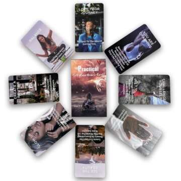 sishui Health Wellness Oracle Cards, Practical Self-Care Oracle Cards, Tarot Cards for Beginners, He...