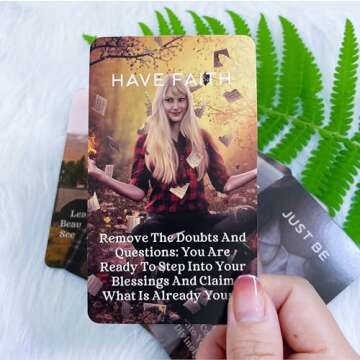 sishui Health Wellness Oracle Cards, Practical Self-Care Oracle Cards, Tarot Cards for Beginners, Help You Understand The Things You Need to Change About Yourself