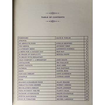 The ARTISTS' & WRITERS' COOKBOOK - Culinary Artistry Unleashed