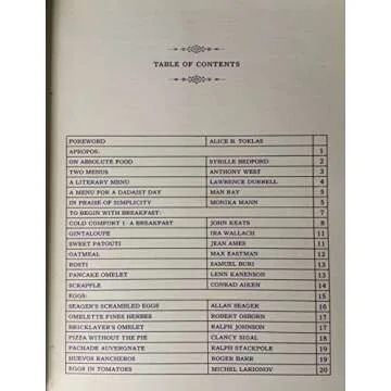 The ARTISTS' & WRITERS' COOKBOOK - Culinary Artistry Unleashed