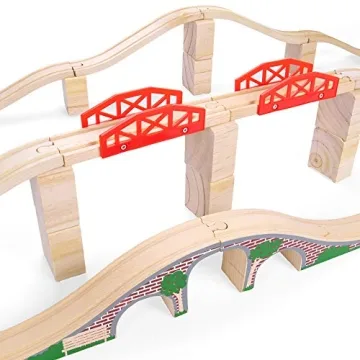 Conductor Carl Train Track Expansion Pack - 21 Count