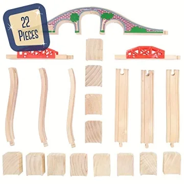 Conductor Carl Train Track Expansion Pack - 21 Count