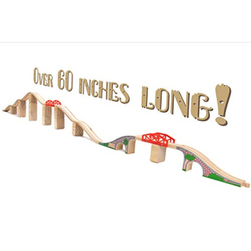 Conductor Carl Train Track Expansion Pack - 21 Count