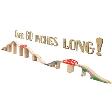 Conductor Carl Train Track Expansion Pack - 21 Count