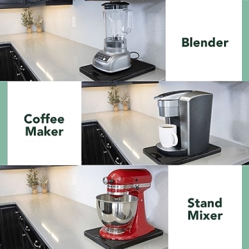 Nifty Medium Appliance Rolling Tray for Easy Access Kitchen Use