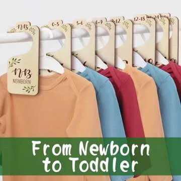 Baby Closet Dividers - Organize Baby Clothes Efficiently