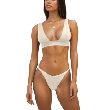 Hatant Bikini Sets Women Stylish Swimsuit Beachwear Set
