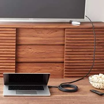 High-Speed 4K HDMI 2.0 Cable 15ft Supports 4K 60Hz