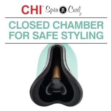 CHI Spin N Curl - Effortless Waves & Curls in Mint Green