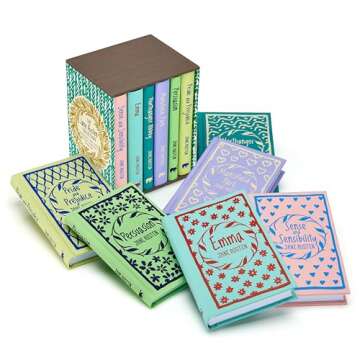The Jane Austen Collection: Deluxe 6-Book Harcover Boxed Set (Arcturus Collector's Classics, 1)