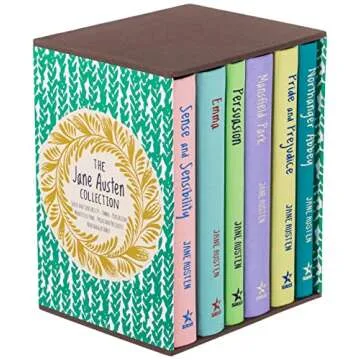 The Jane Austen Collection: Deluxe 6-Book Harcover Boxed Set (Arcturus Collector's Classics, 1)