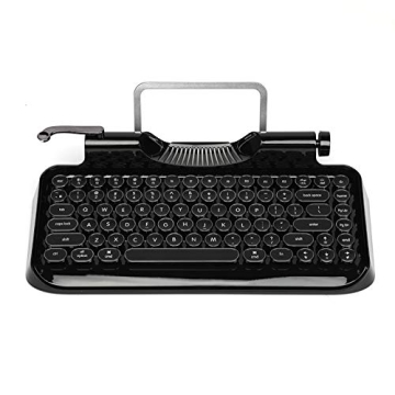 DPVR KNEWKEY RYMEK Retro Style Mechanical Keyboard