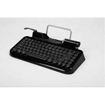 DPVR KNEWKEY RYMEK Retro Style Mechanical Keyboard