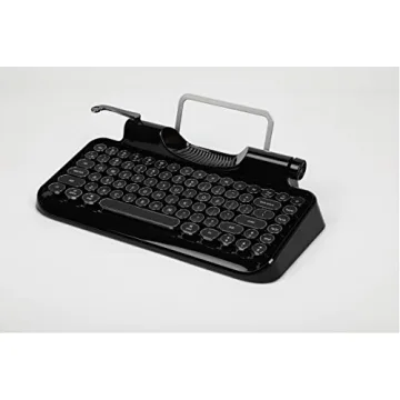 DPVR KNEWKEY RYMEK Retro Style Mechanical Keyboard
