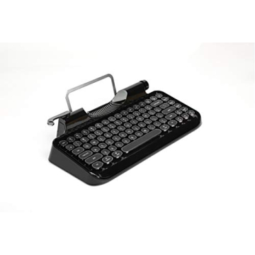 DPVR KNEWKEY RYMEK Retro Style Mechanical Keyboard