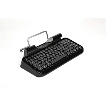 DPVR KNEWKEY RYMEK Retro Style Mechanical Keyboard
