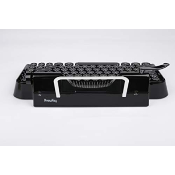 DPVR KNEWKEY RYMEK Retro Style Mechanical Keyboard