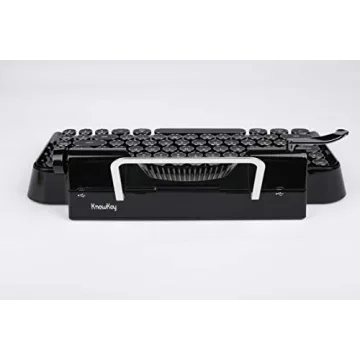 DPVR KNEWKEY RYMEK Retro Style Mechanical Keyboard