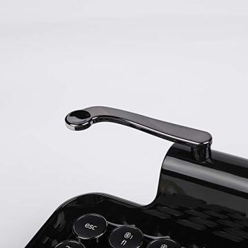 DPVR KNEWKEY RYMEK Retro Style Mechanical Keyboard