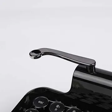 DPVR KNEWKEY RYMEK Retro Style Mechanical Keyboard