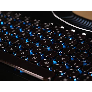 DPVR KNEWKEY RYMEK Retro Style Mechanical Keyboard
