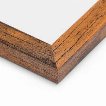 Elegant 14-Pack Brown Picture Frames for Any Occasion