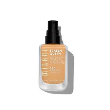 Milani Screen Queen Liquid Foundation Makeup - Cruelty Free Foundation With Digital Bluelight Filter...