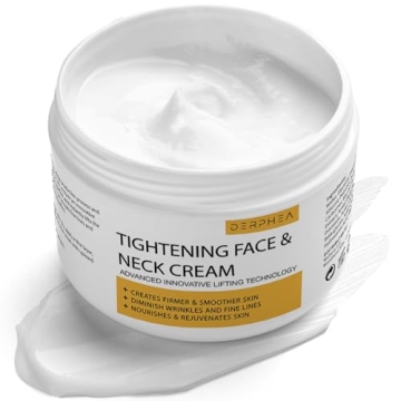 DERPHEA Neck Tightening Cream for Firm, Youthful Skin