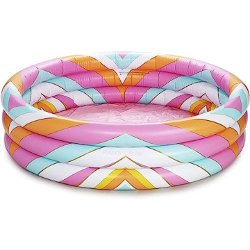 FUNBOY & Malibu Barbie Luxury Inflatable Summer Dream Kiddie Pool Perfect For A Summer Pool Party Me...