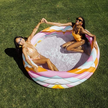 FUNBOY Malibu Barbie Luxury Inflatable Pool for Summer Fun