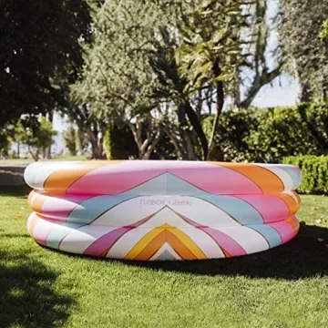 FUNBOY Malibu Barbie Luxury Inflatable Pool for Summer Fun