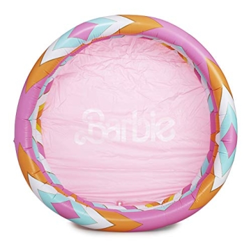 FUNBOY Malibu Barbie Luxury Inflatable Pool for Summer Fun