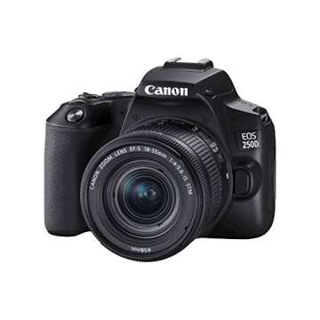 Buy Canon EOS 250D DSLR Camera with Lens - International Model