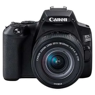 Buy Canon EOS 250D DSLR Camera with Lens - International Model