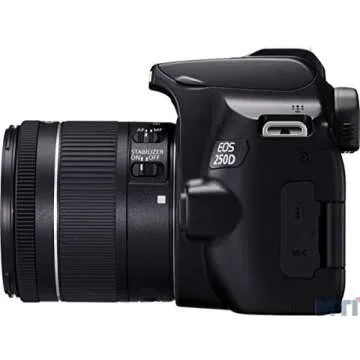 Buy Canon EOS 250D DSLR Camera with Lens - International Model