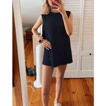 BQDCQB Womens Summer Sweater Set Chic Two-Piece Outfit