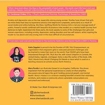 She Rises: Uplifting and Empowering Book for Anxious Girls