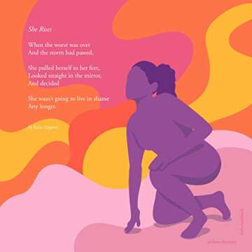 Empowering Book for Anxious Girls - She Rises