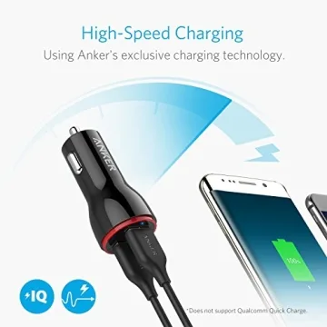 Anker 24W Dual USB Car Charger for All Your Devices