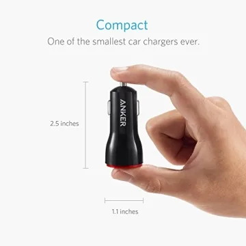 Anker 24W Dual USB Car Charger for All Your Devices