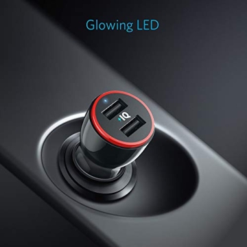 Anker 24W Dual USB Car Charger for All Your Devices