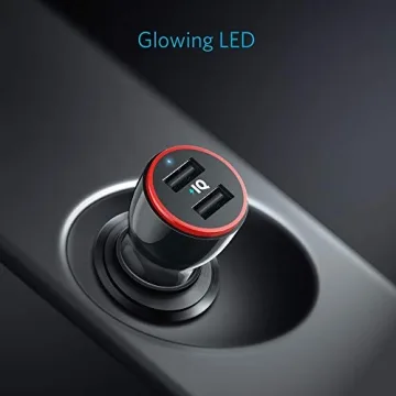 Anker 24W Dual USB Car Charger for All Your Devices