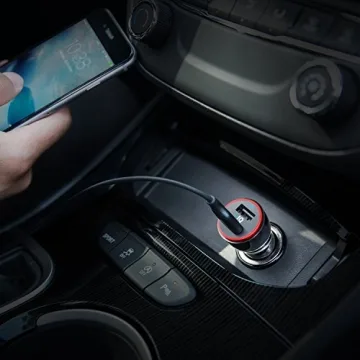 Anker 24W Dual USB Car Charger for All Your Devices