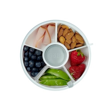 GoBe Kids Snack Spinner Bundle - Fun, Leakproof, Dishwasher Safe