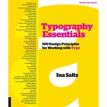 Typography Essentials Revised and Updated: 100 Design Principles for Working with Type