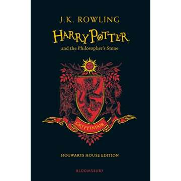 Harry Potter and The Philosopher's Stone - Gryffindor Edition (Relie)