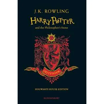 Harry Potter and The Philosopher's Stone - Gryffindor Edition (Relie)
